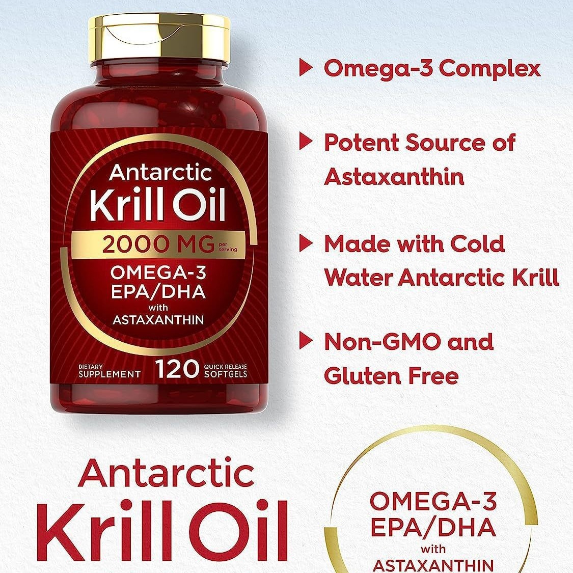 Krill oil soft capsules supple – Nutrition In Fitness Bewertung und Preis