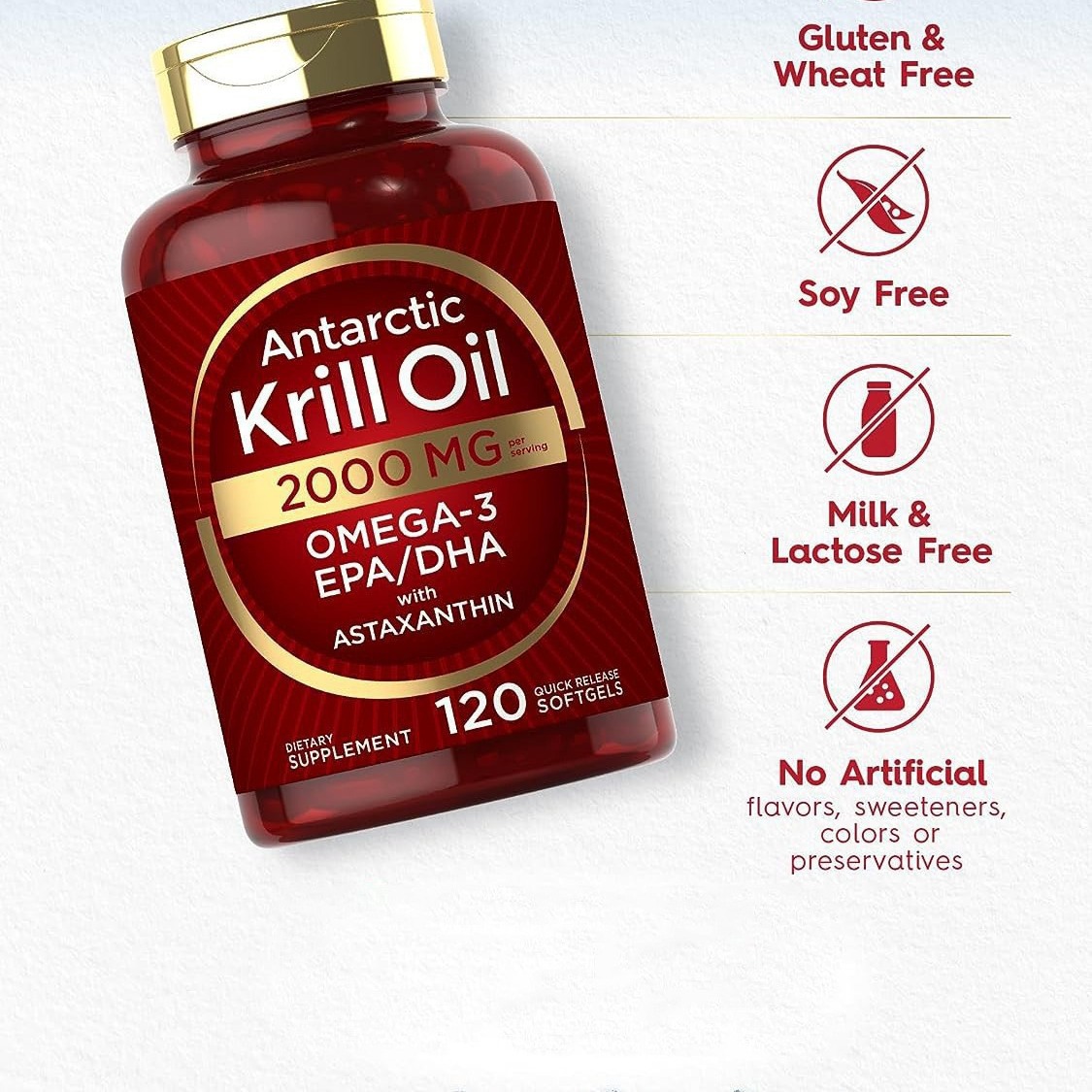 Krill oil soft capsules supple – Nutrition In Fitness Bewertung und Preis