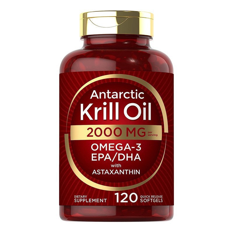 Krill oil soft capsules supple – Nutrition In Fitness Bewertung und Preis