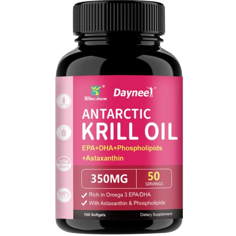 Krill oil soft capsules supple – Nutrition In Fitness Bewertung und Preis