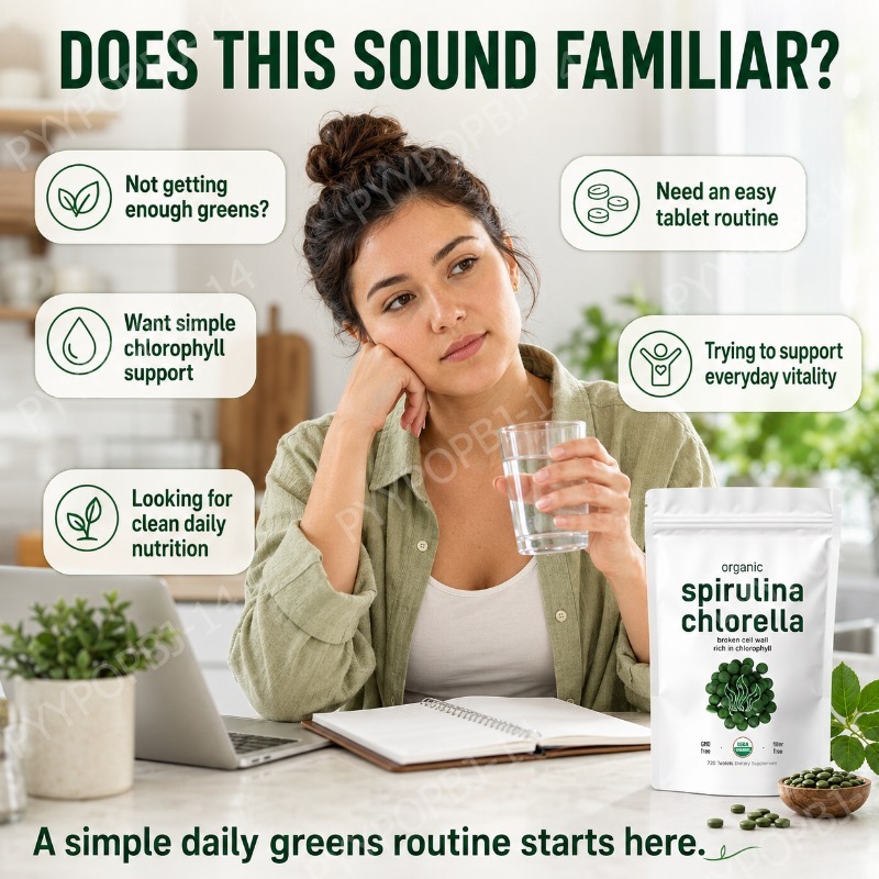 Organic Spirulina Chlorella Ta – Spirulina Tablet Organic Bewertung und Preis