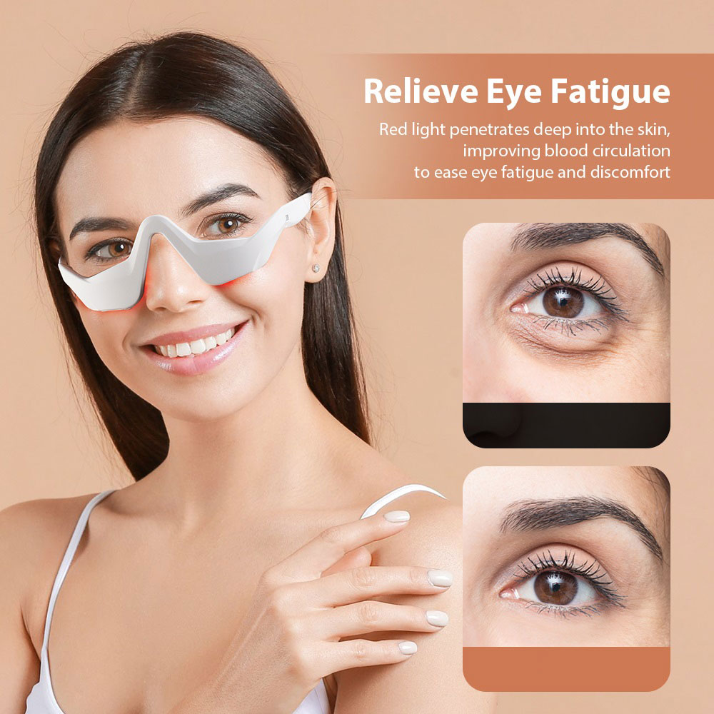EMS Microcurrent Red Light Eye – Lifted Nutrition & Fitness Reviews Bewertung und Preis