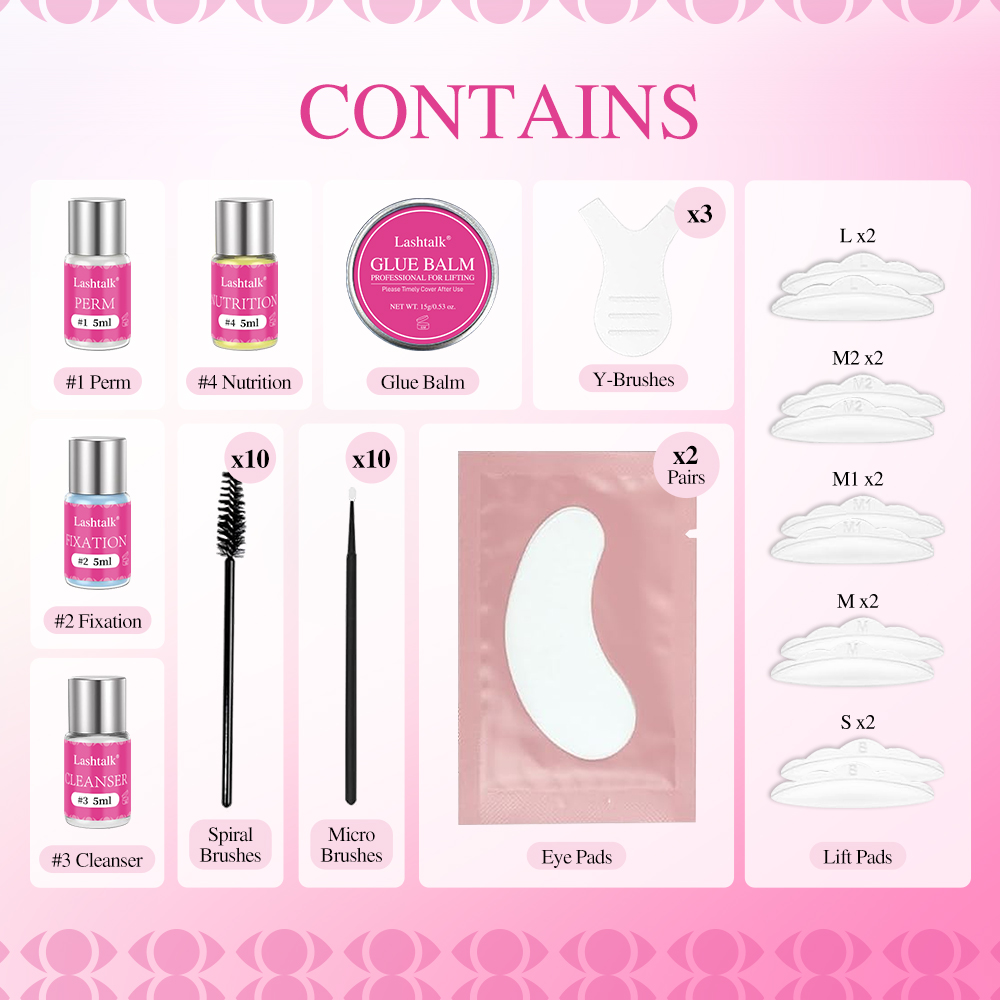 Lashtalk Lash Lift Kit Eyelash – Lifted Nutrition & Fitness Reviews Bewertung und Preis
